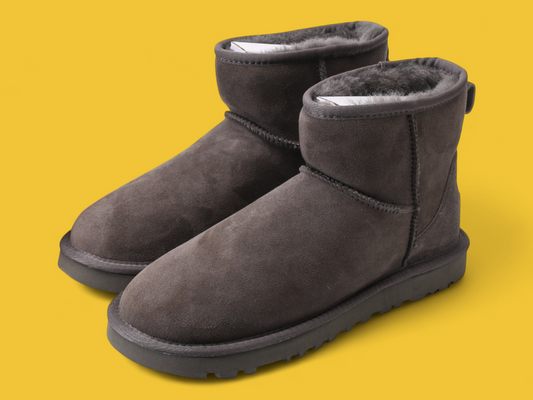 UGG Wmns Classic Mini II Boot Grey