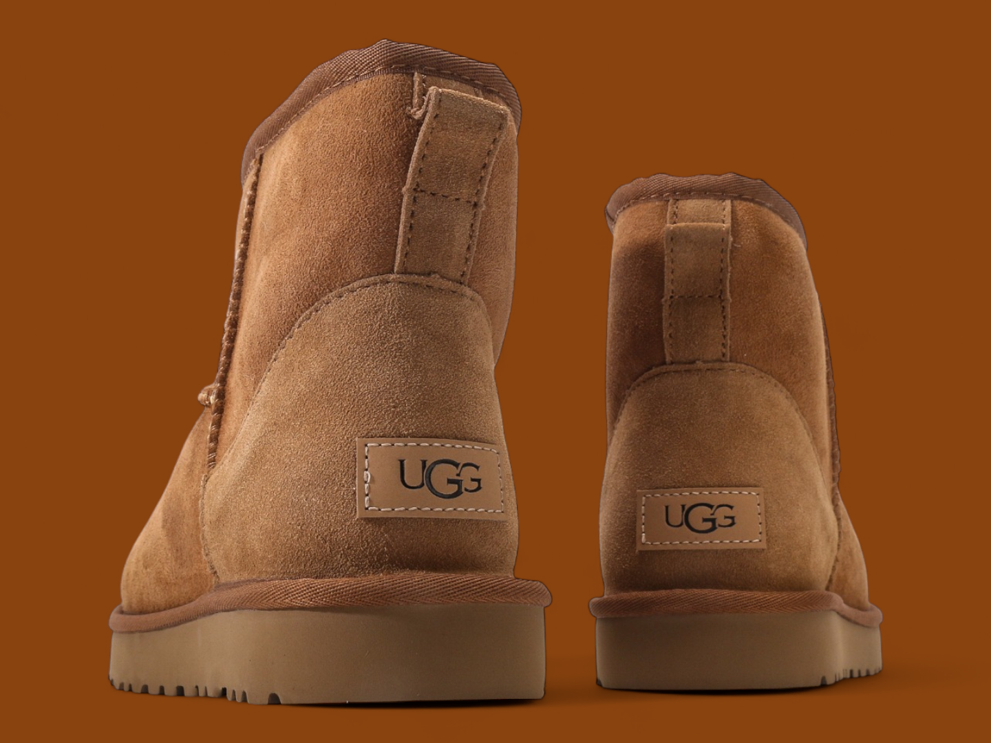 UGG Wmns Classic Mini II Boot Brown