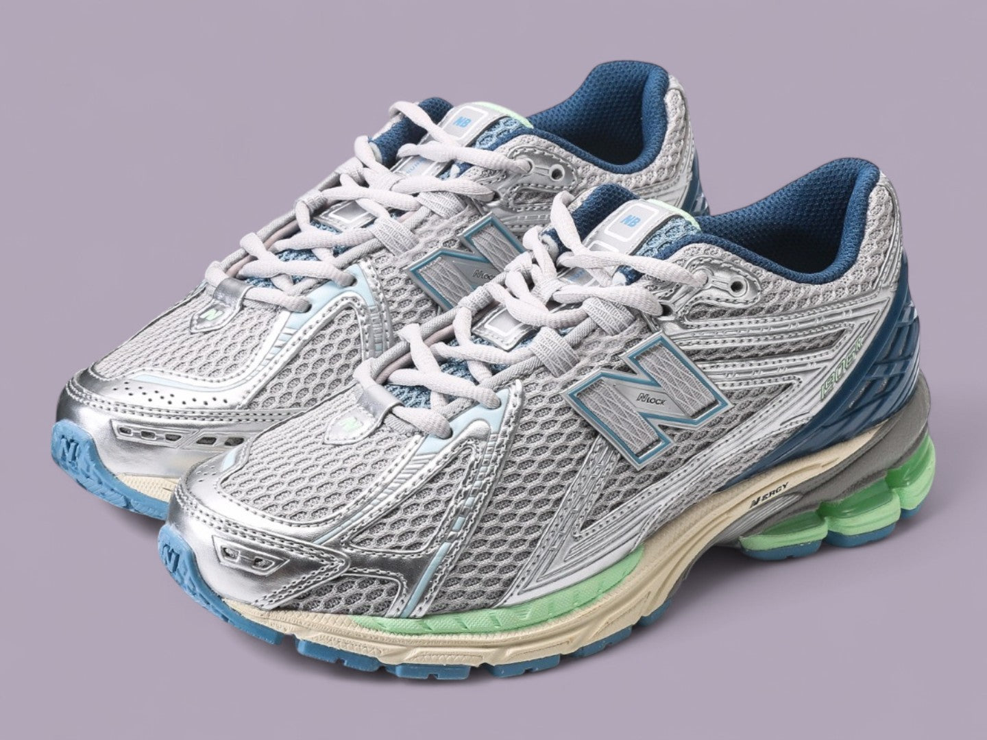 New Balance 1906R  "Silver Metallic Nightwatch Green"