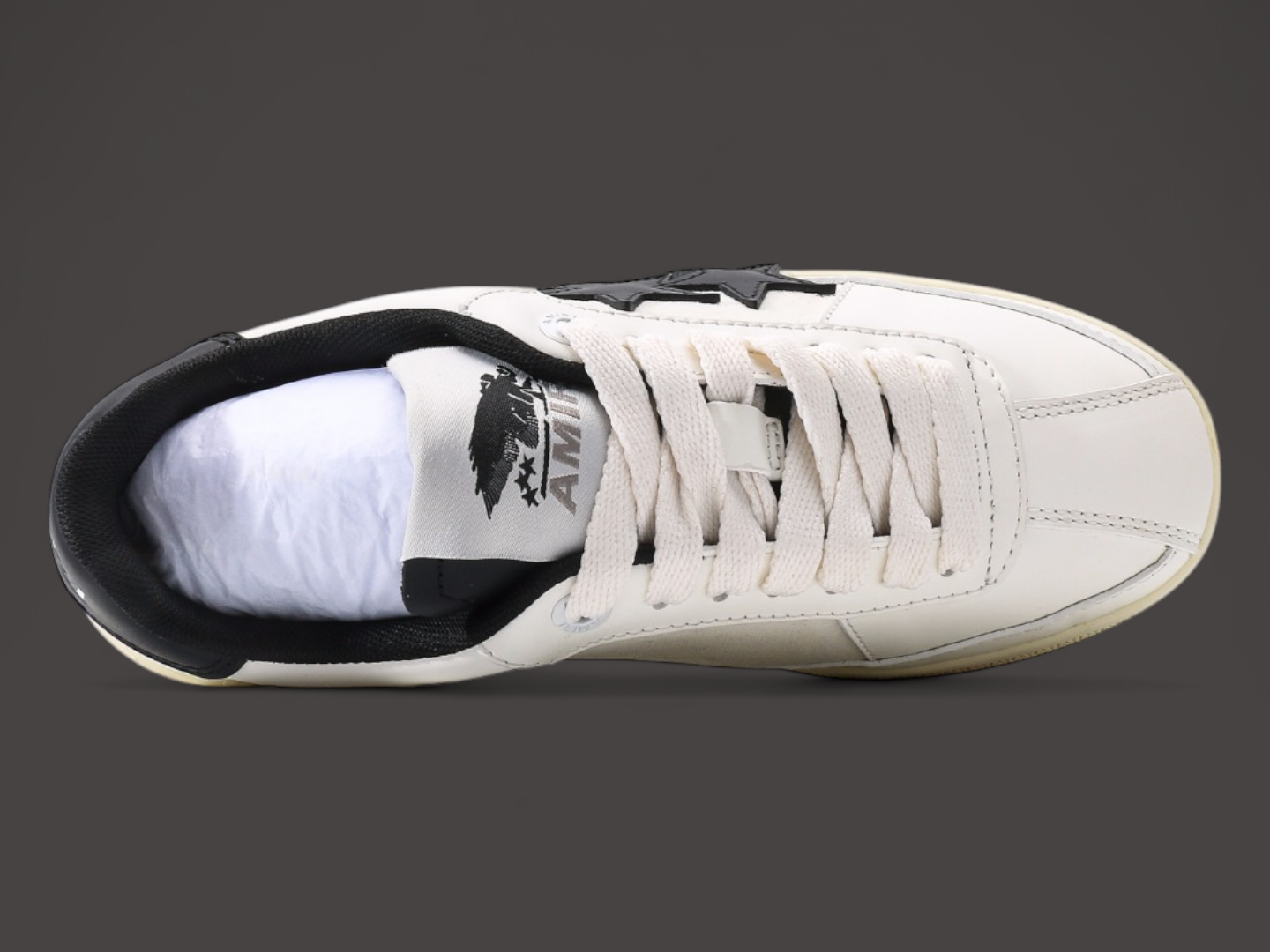 Amiri Pacific 'Stars - White Black' -