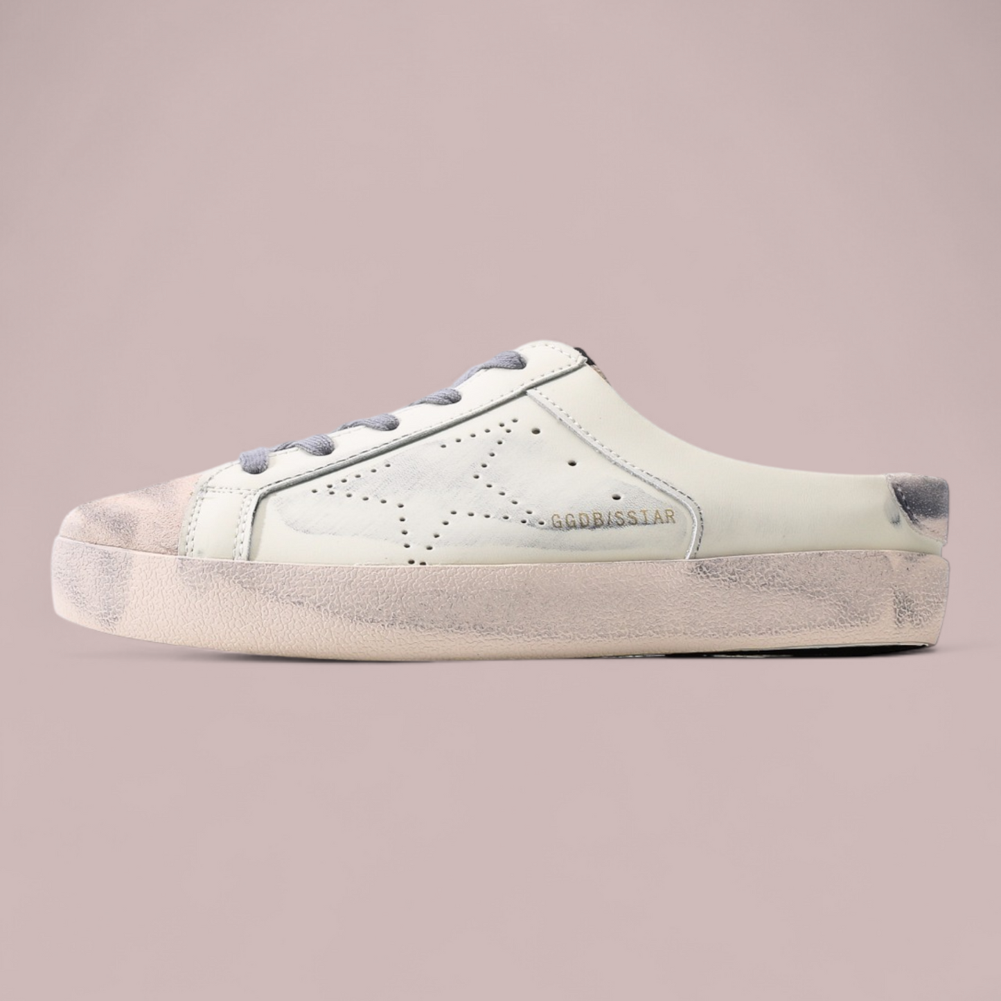 Golden Goose Super-Star Sabot lace-up