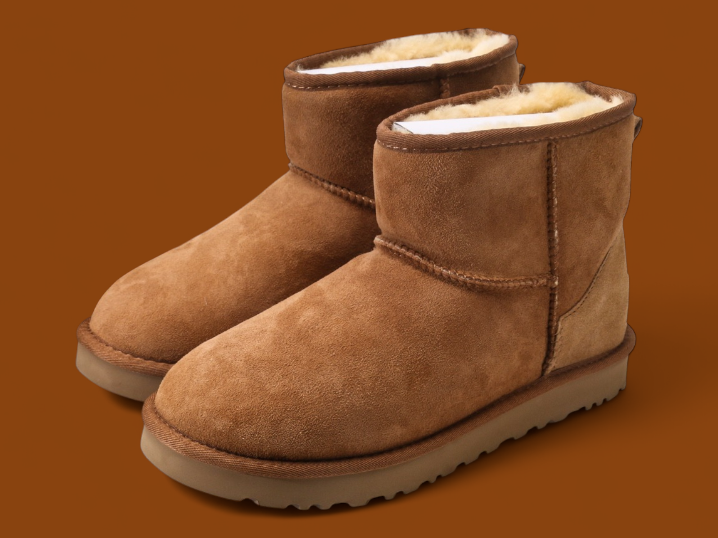 UGG Wmns Classic Mini II Boot Brown