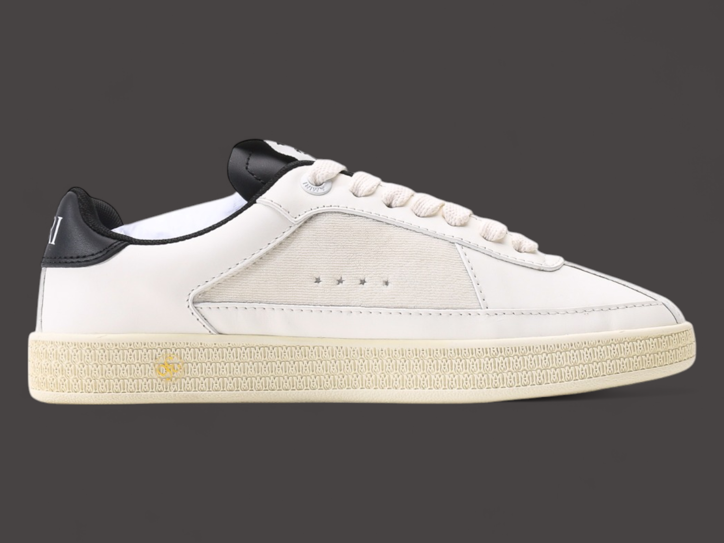 Amiri Pacific 'Stars - White Black' -