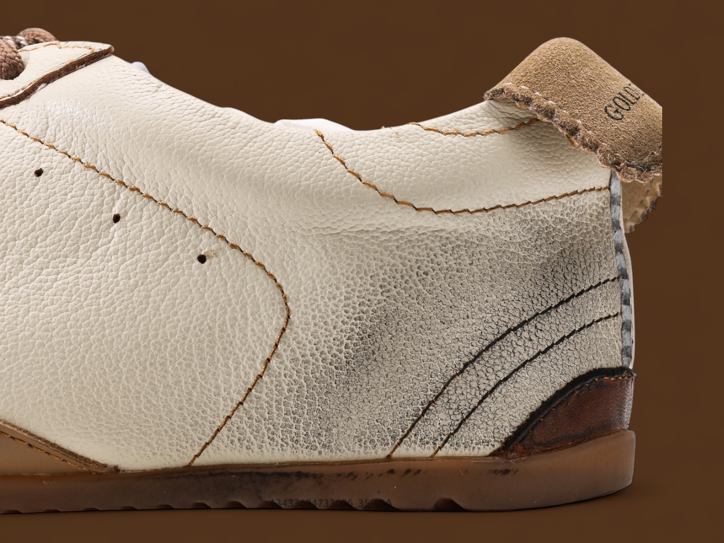 Golden Goose True Star Cream