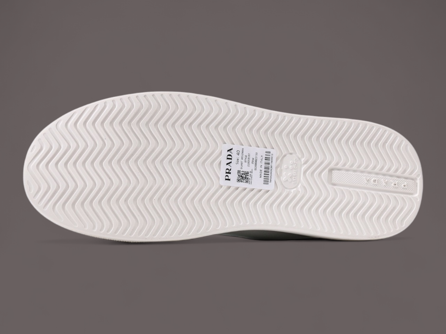 Prada Macro low-top white