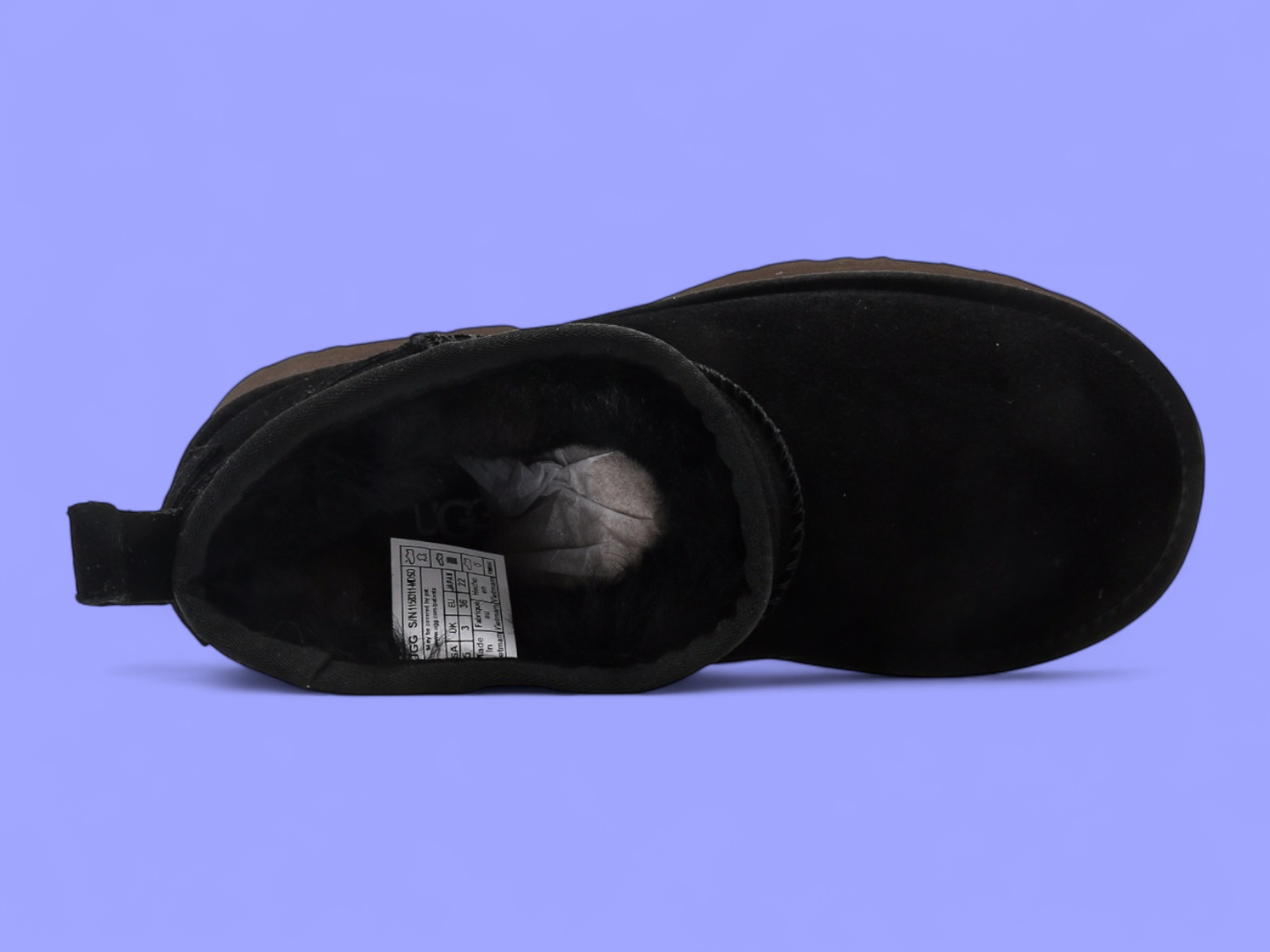 UGG Women's Classic Ultra Mini Black