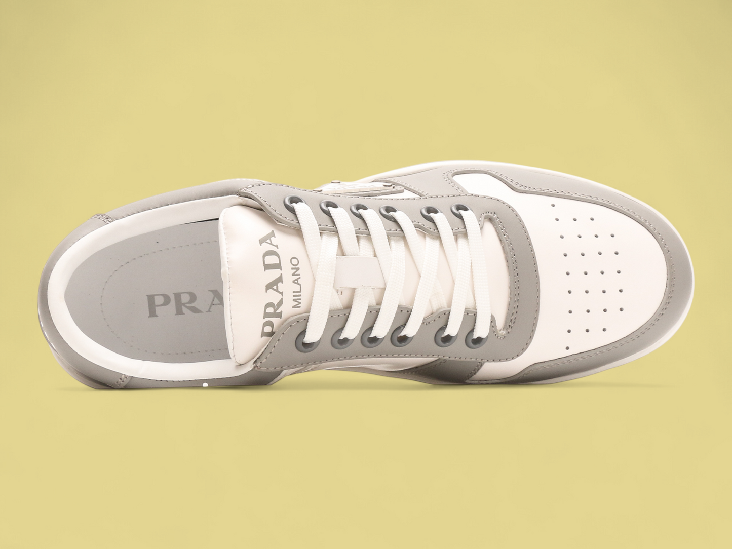 Prada Downtown leather