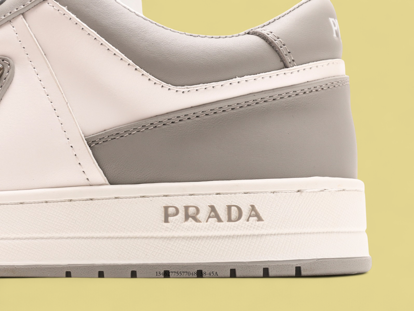 Prada Downtown leather