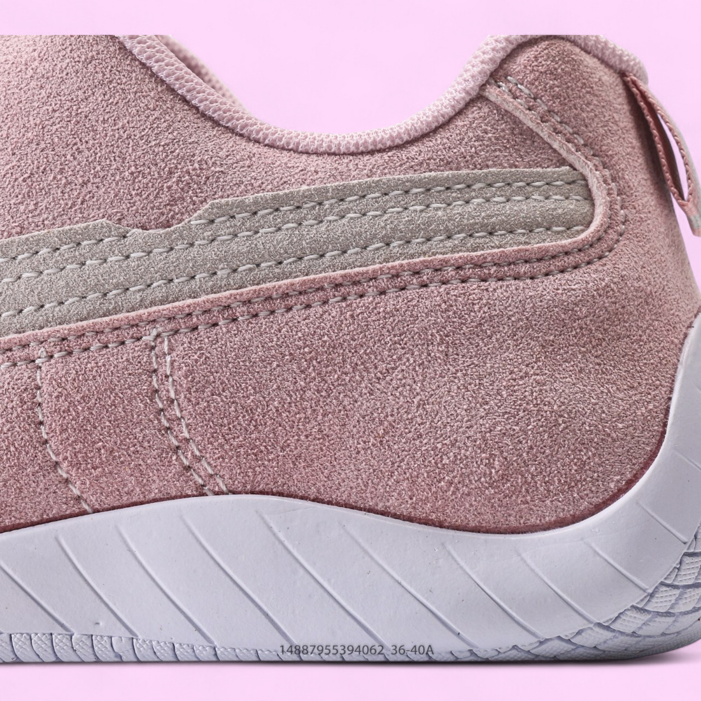 Balenciaga x Puma Speedcat Velvet Pink