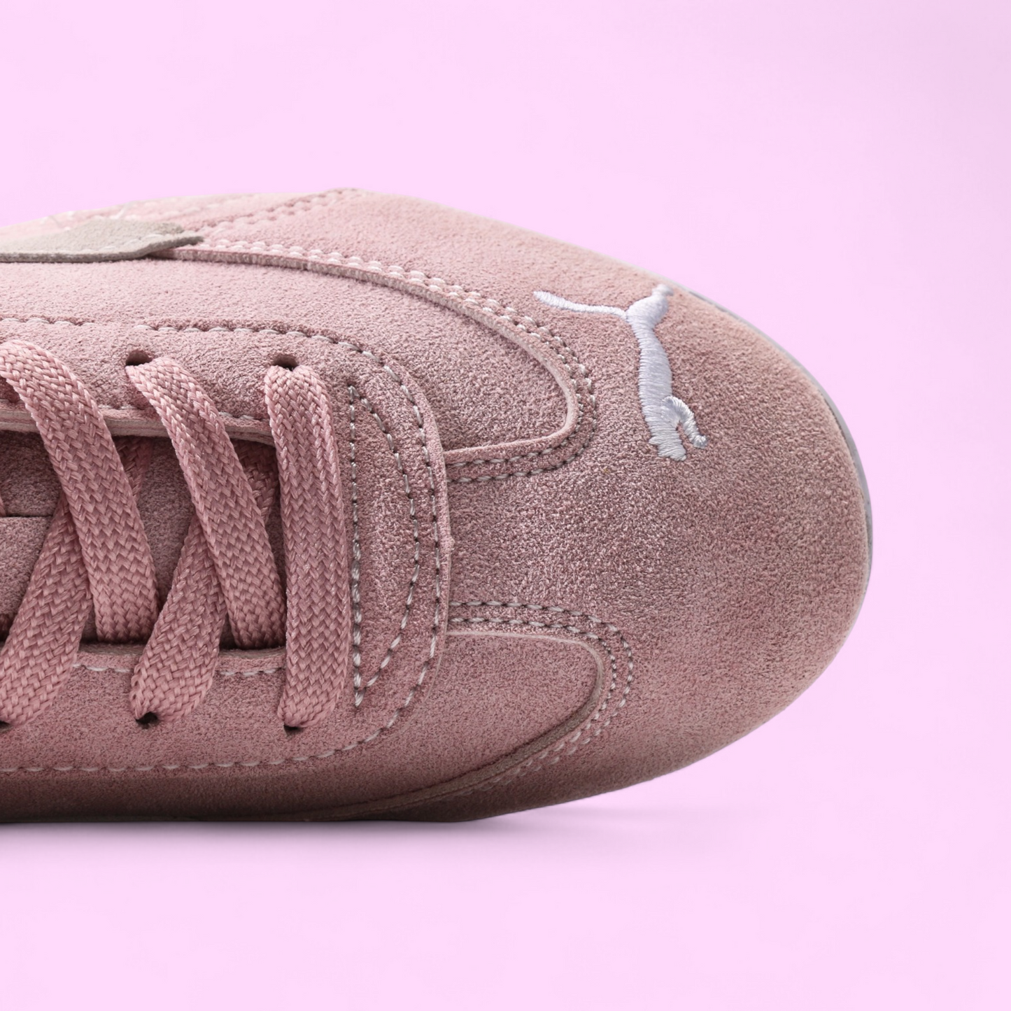 Balenciaga x Puma Speedcat Velvet Pink