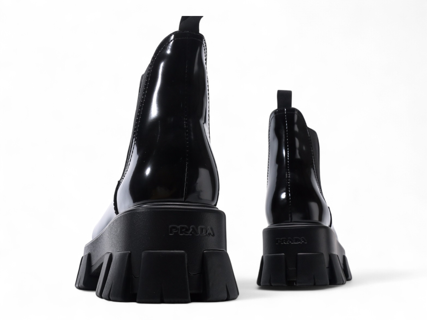 Prada Monolith brushed