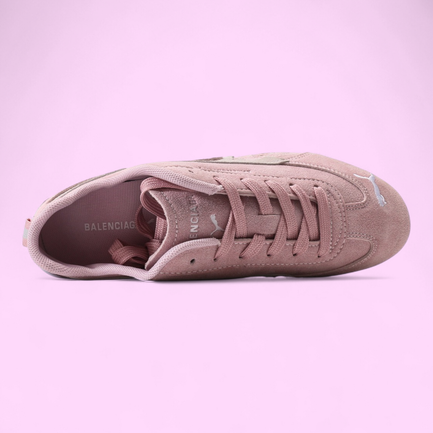 Balenciaga x Puma Speedcat Velvet Pink