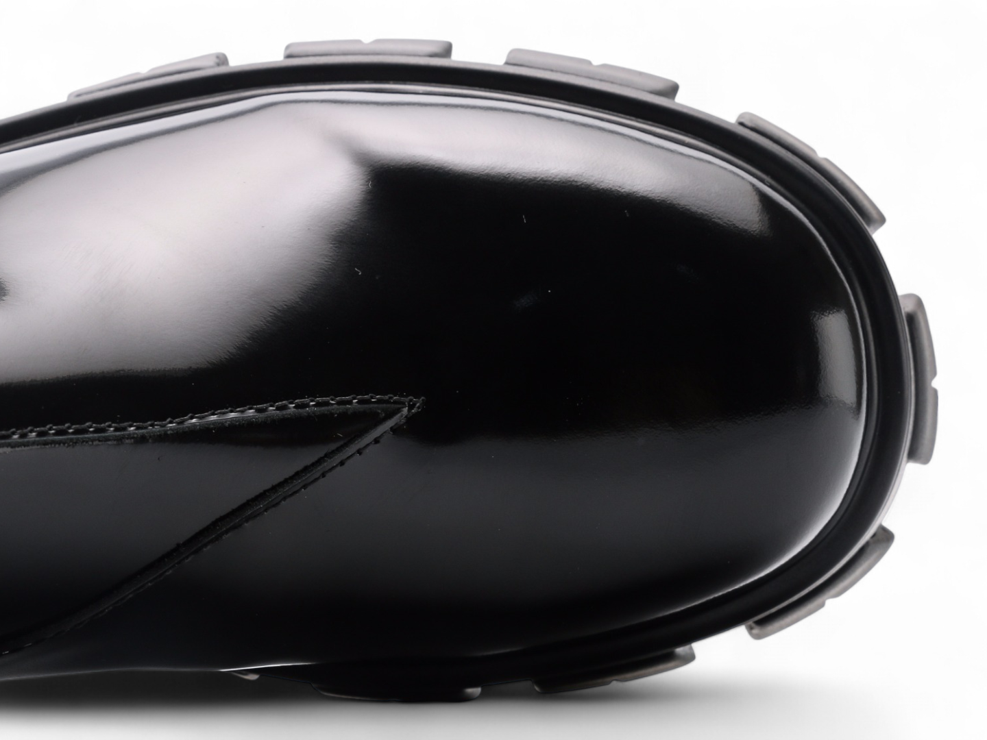 Prada Monolith brushed